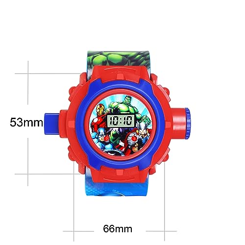 Image of Matrix Kids Edition Digital Watch with 24 Character Image Projection (Boys & Girls)