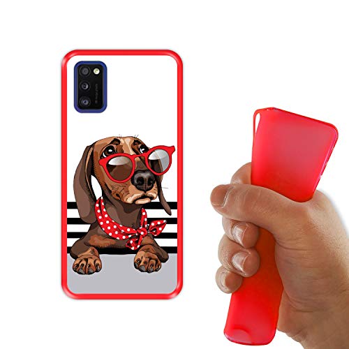 Hapdey Custodia per [ Samsung Galaxy A41 ] Disegni...