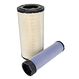 Air Filters Kit Outer And Inner AT171853 AT171854 Compatible For Donaldson P828889 P829333