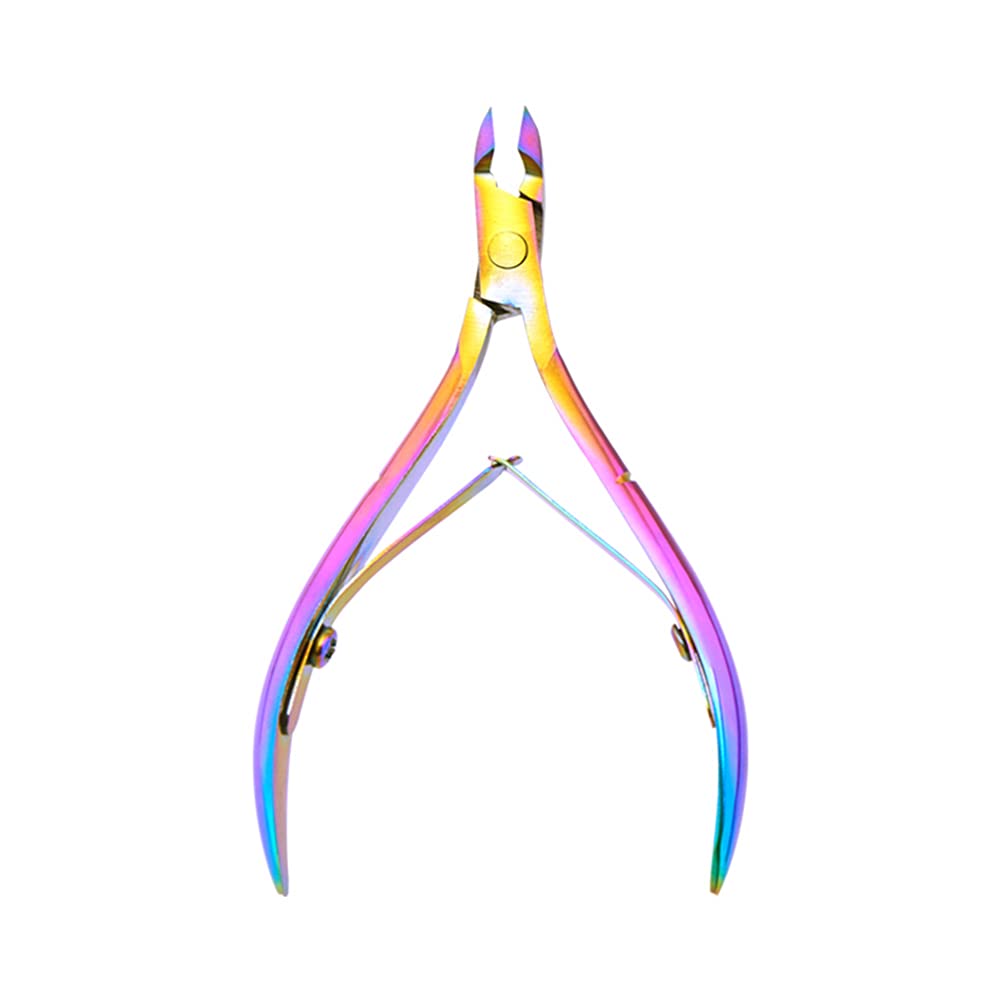 Layfoo icle Remover icle Trimmer & Pusher icle Nippers Professional Stainless Steel icle Pusher & TER Clippers Manicure Tools for Fingernails & Toenails(Cuticle Remover) -