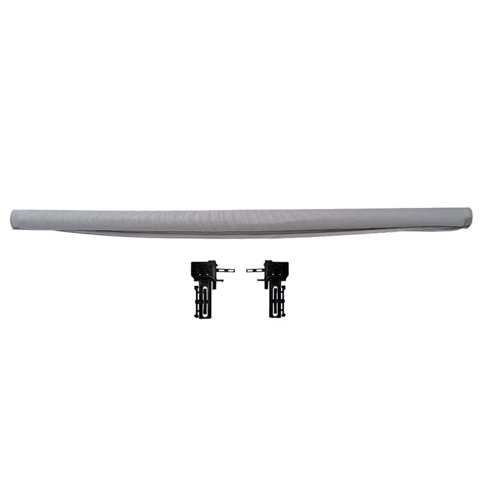 Parasole de Auto per per Tiguan L 2017-2021 | Tenda rullo tenda parasole tetto apribile panoramico per auto(Nero)