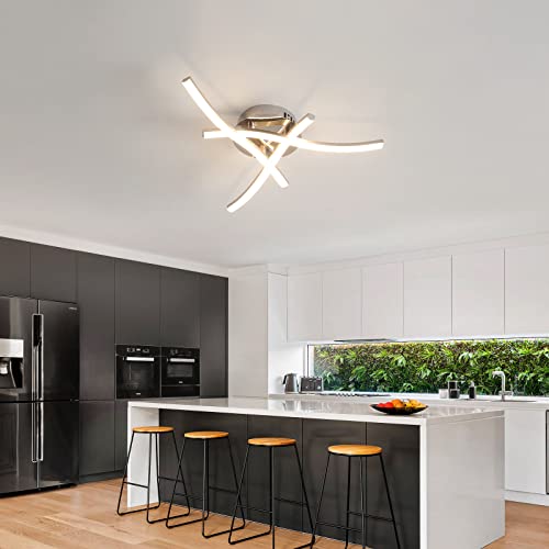 Plafoniera LED Soffitto, 21W Lampadario Camera da