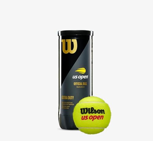 Wilson WRT1071-4PACK New Us Open X Duty Tennis Balls 4-3 Packs Ylw thumb #3