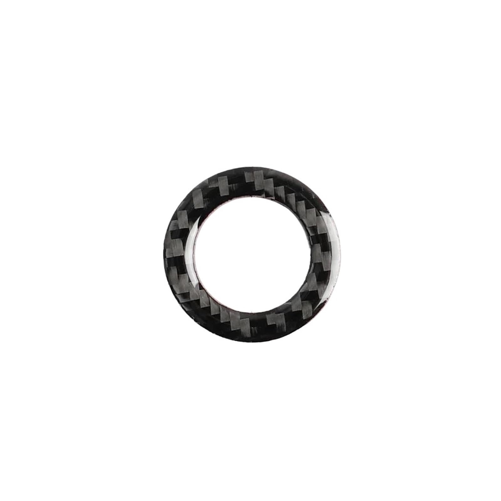 for Infiniti Q50 Q60 Carbon Fiber Car Interior Engine Start Stop Button Panel Ring Cover Trim Stickers Decal Interior Decal Trim