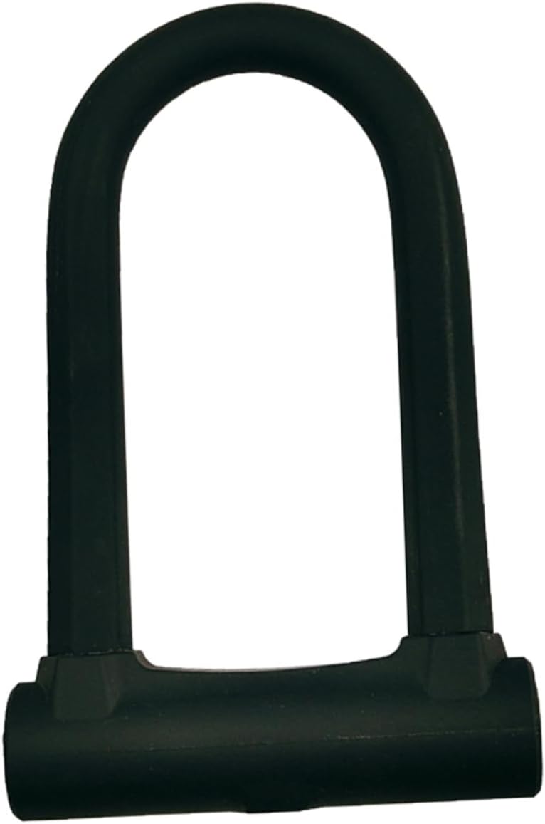 POPETPOP U-Shaped Lock Bike Thickened Security Ring Keyless Padlock Cycling Lock