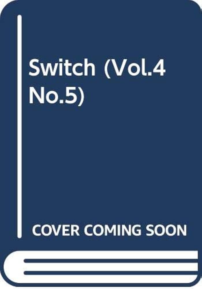 その他 switch 1988 DEC. Vol.6 No.6 Amazon.co.jp: SWITCH 6月号 : 本