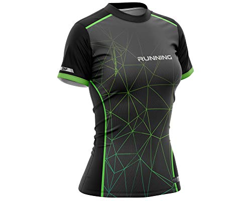 Camiseta de Corrida Feminina CDF004