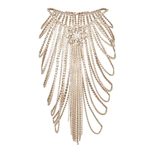 Cinturón de cintura elegante con diamantes para vestido de mujer 3