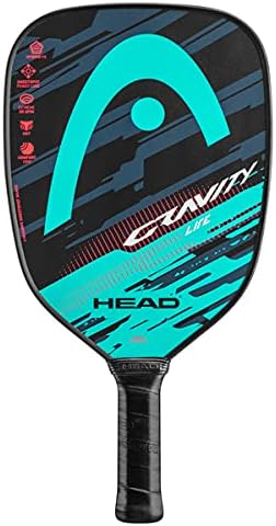 HEAD Graphite Pickleball Paddle - Gravity Paddle with Sweetspot Power Core & Comfort Grip