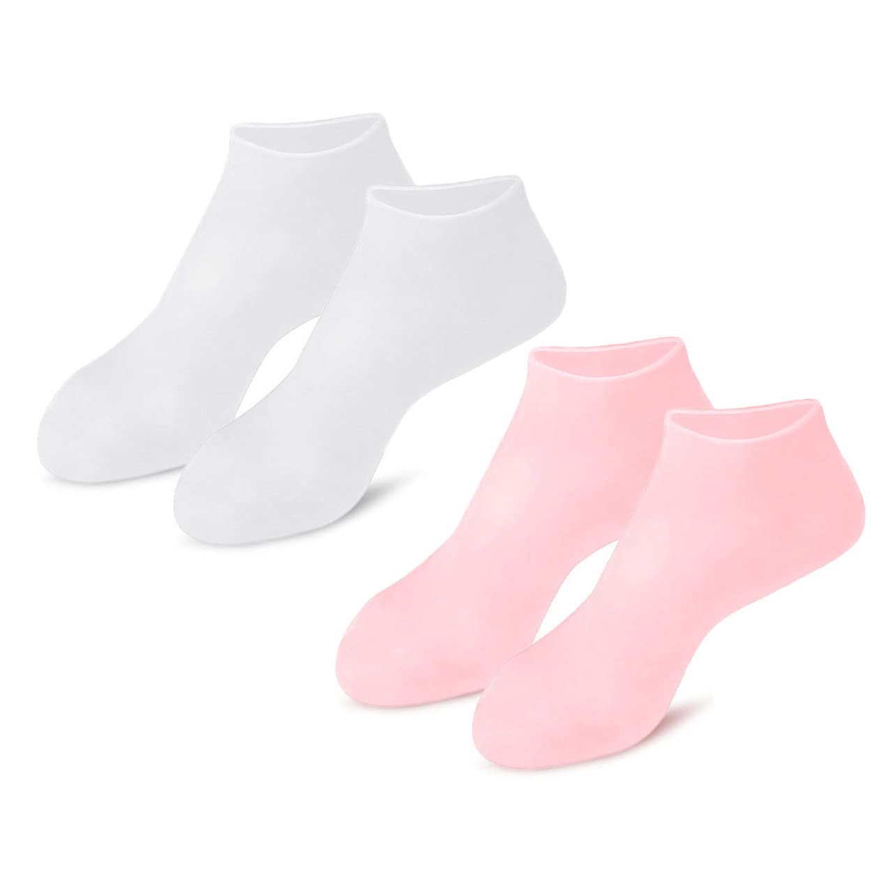 AUTSUPPL Moisturizing Foot Socks Foot Protective Socks Care Calluses Moisturizing