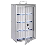 Handy-Aufbewahrungsbox Für 24/36/48/60 Handys Zur Wandmontage Ideal Für Klassenzimmer Und Fabriken Mit Sicherheitsschloss(36bits)