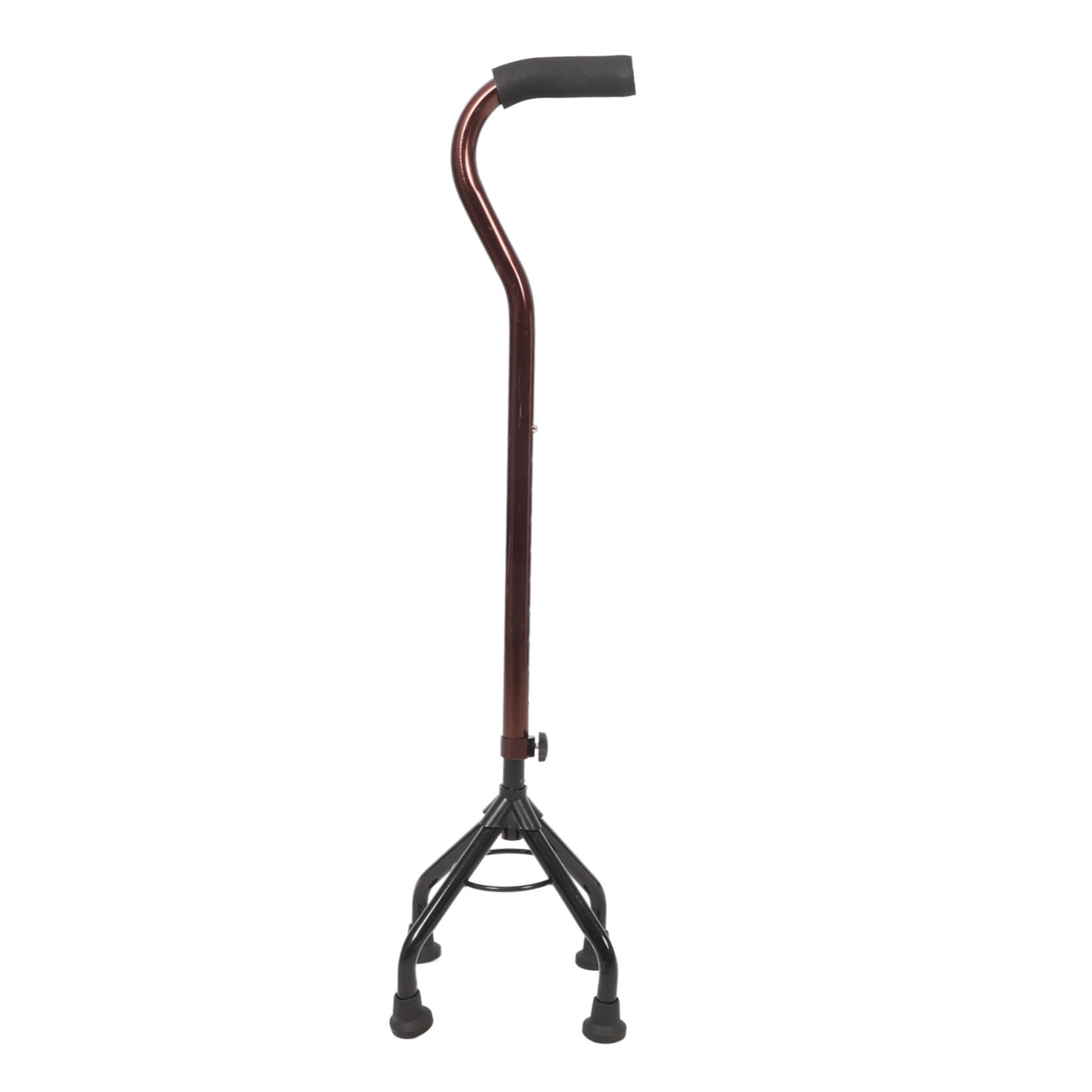 Trekkingstock Stabilität Verstellbarer aus Aluminiumlegierung Hohe mit Gummipuffer Leichter Spazierstock für Senioren für Outdoor Aktivitäten