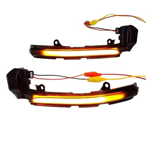 Feu position latéral séquentiel LED Jaguar angle mort sécurisé - 5