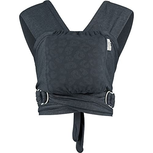 Close Caboo 181983 Lite Baby Sling Premium Wrap Carrier, Nightfall, Adecuado desde recién nacidos hasta 14.5 kg, T.I.C.K.S Seguridad probada