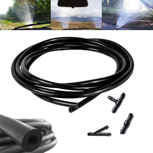 Schlauchverbinder 4mm AUTO REPARATURSATZ SCHLAUCH Wellrohr Scheibenwaschanlage Wischwasserschlauch 2M EUR 8,89 Scheibenwischer Ford Focus Mk3