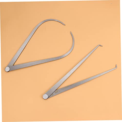 Calibrador de medición doble escala 500mm miniatura 6
