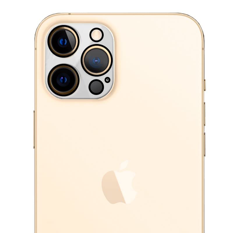 Cool Tempered Glass Protector for iPhone 12 Pro Max Camera, transparent - Image 2