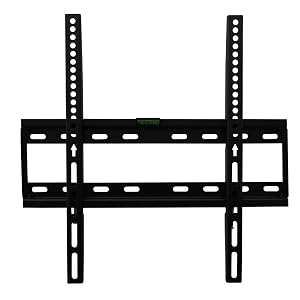 Intec Brackets Ultra Slim TV Wall Bracket for 32-60 Inch TVs, Low Profile Flat TV Mount, Max VESA 400x400, 50kg Capacity, 26mm Wall Distance