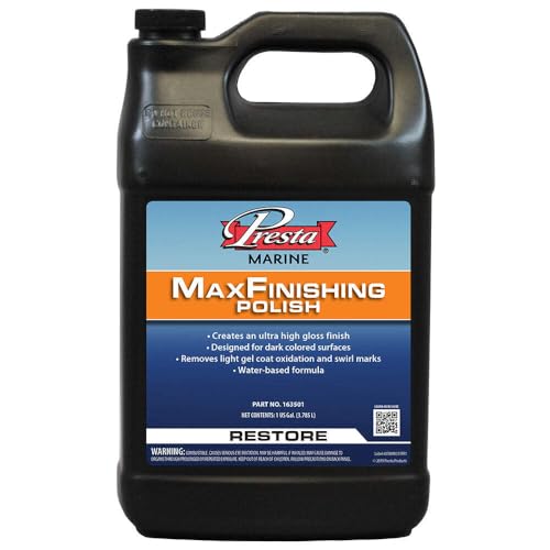 Presta MaxFinishing Polish - 1-Gallon