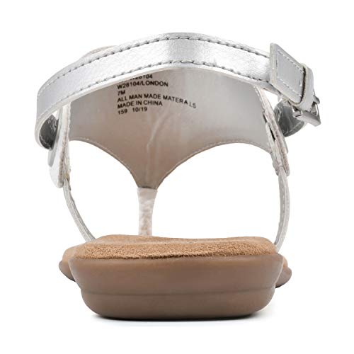 Image of WHITE MOUNTAIN Women's London Flat Sandal