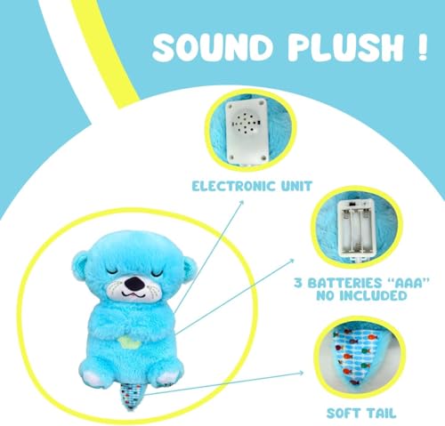 SUPER TOY Breathing Teddy Bear Soft Toy Huggable Stuffed Animal Plush Toy for Kids & Adult - Birthday Gift Valentine Day - 25cm (Brown) 6 41Hh Hny2QL