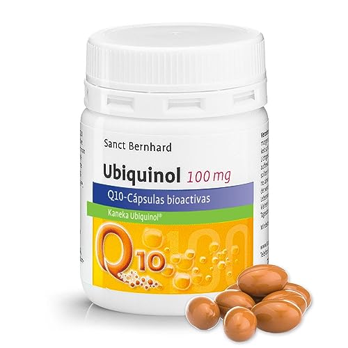 Ubiquinol 100Mg - 75 Cápsulas (Kaneka QH CoQ10 Bio-Activo) - Entrega Gratis