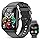 Smartwatch Uomo Donna, 1.85'' Orologio Smartwatch con Effettua/Risposta Chiamate, 115+ Sportive Smart Watch con Contapassi/Sonno/Cardiofrequenzimetro, IP68 Fitness Tracker per iOS Android