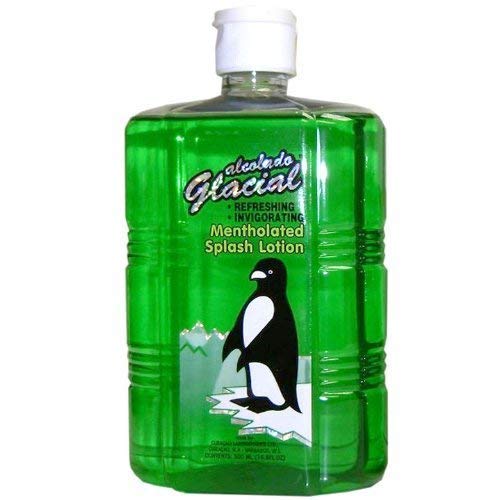 Preisvergleich Produktbild Alcolado Glacial Mentholated Splash Lotion -16oz by Alcolado