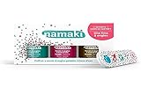VEGAN Namaki- Coffret Vernis pelables Caraïbes-Corail-Bronze + Lime à Ongles Vegan, 110904,