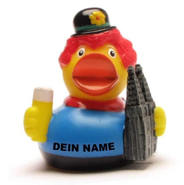 Bath Duck - Personalised (Cologne Duck) — image 1