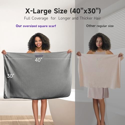 Microfiber Hair Towel DROPS TO - image 2