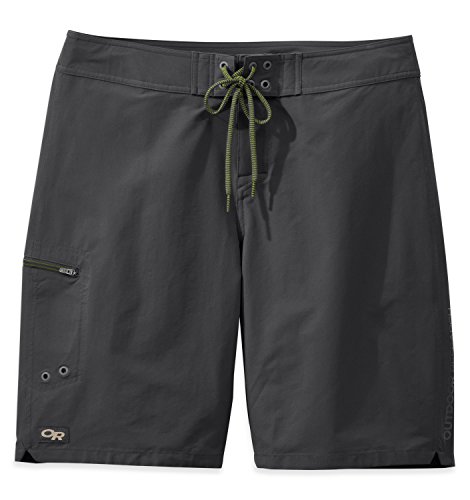 Outdoor Research Men's Phuket Board Shorts, Charcoal, 32