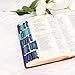 Blue Bible Tabs for Men's Bible Studies & Small Groups – Premium Waterproof Tabs with Gold-Foil Lettering, Easy to Read, Bible Journaling Supplies (66 Tabs for Old & 24 New Testament)