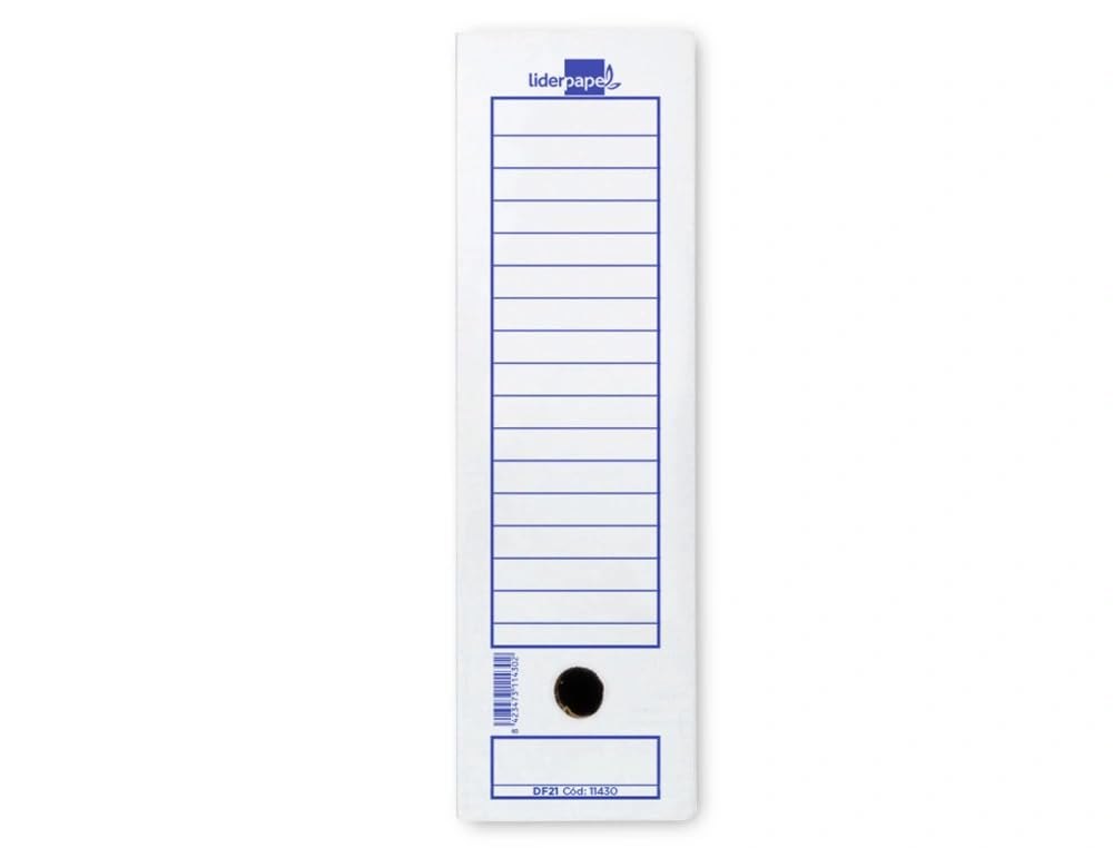 Caja archivo definitivo Tamaño Folio (Pack Ahorro 40 Unidades)