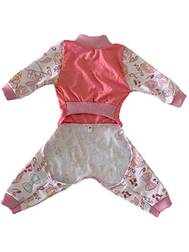Pijama Para Pet Tamanho M,Rosa Nitsa Milla para Cães