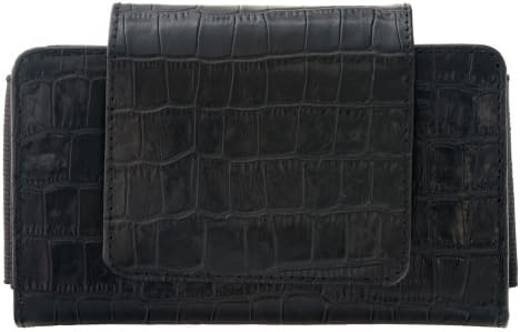 Kamikaze Gear Fashion Case - Black Crocodile (Nintendo DS Lite)