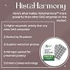 Healthy Gut HistaHarmony | Delayed Release DAO Enzyme Supplement | 30,000 HDU Diamine Oxidase Histamine Blocker | 60 Servings