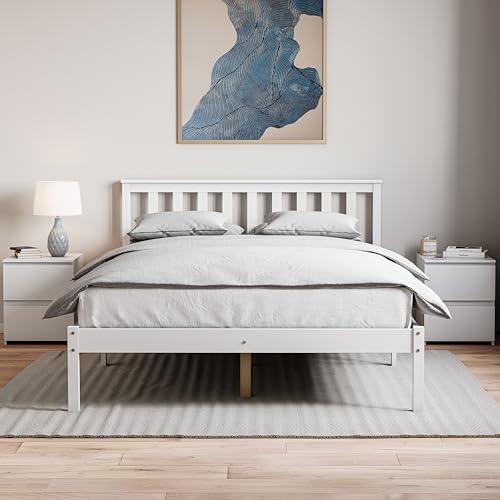 White Bed