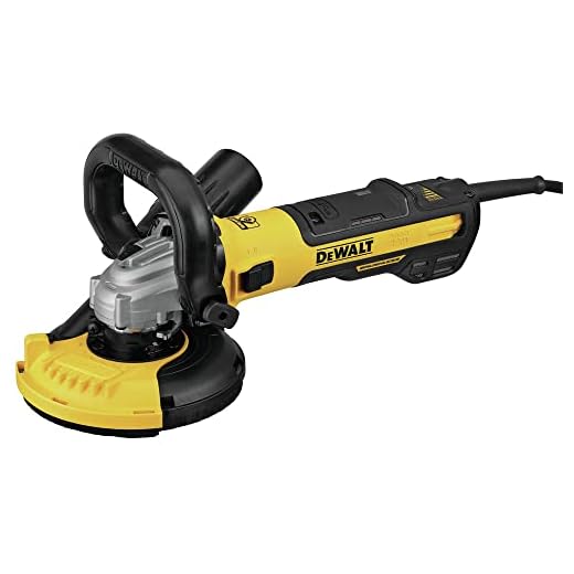 DEWALT Concrete Surface Grinder Kit