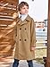 Meikulo Boys Double Breasted Pea Coat Kids Winter Notched Collar Overcoat 5-14 Years
