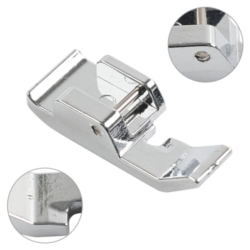 Pie prensatelas para máquina de coser JANOME acero plateado miniatura 2