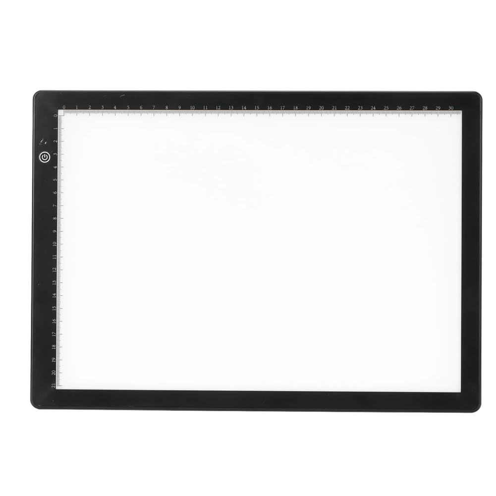 Przeglądarka slajdów Ultra Slim A4, rozmiar 3, tryb jasności, aplikacja, edycja, miękka dioda LED, zasilany przez USB, skaner slajdów do negatywnych filmów