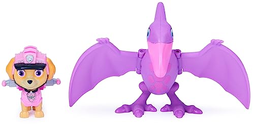 Paw Patrol - Set di action figure di dinosauro e