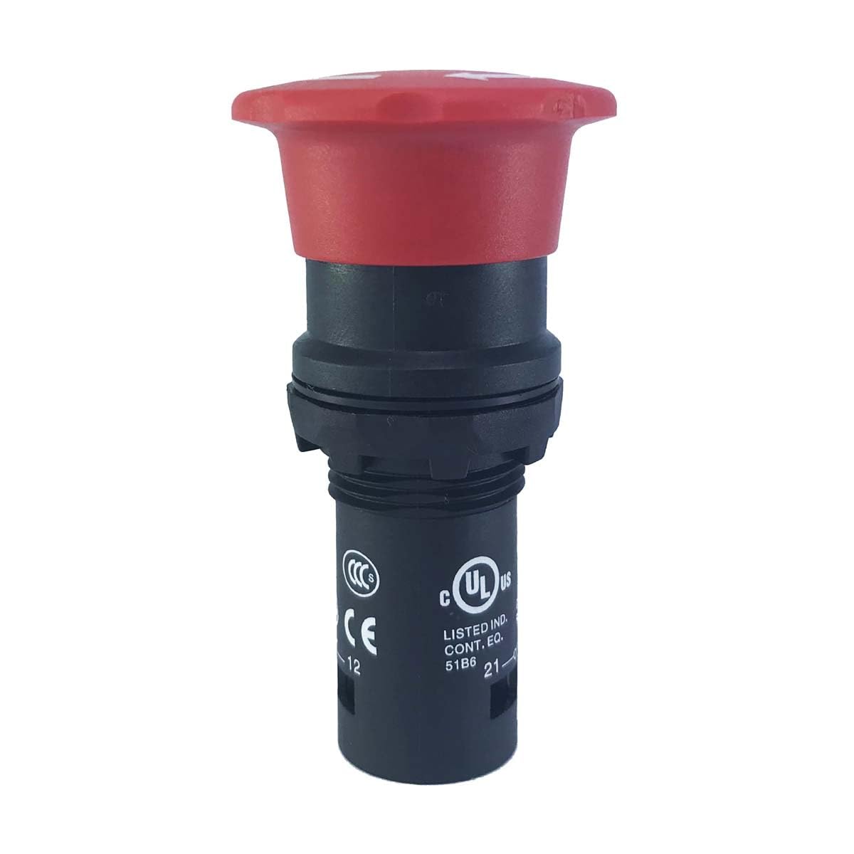 abb-entrelec - Push Button Emergency Diameter 40 ce4t-10r-02 2 NC, White - Image 2
