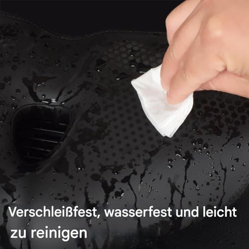 Selle de vélo confortable rembourrée de qualité supérieure pour cyclisme