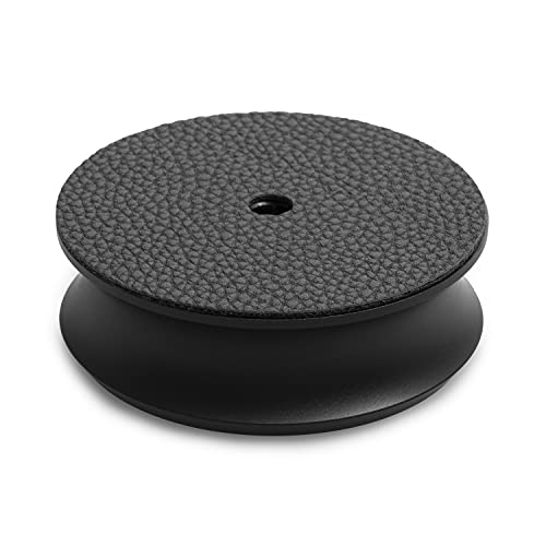 Rico & Quill Stabilisateur de poids pour tourne-disque – Accessoire de platine vinyle de qualité supérieure, son audio de qualité, profil bas, s’adapte sous la housse de protection, base de protection - Les Beatles, Paul McCartney, John Lennon, RIngo Starr, George Harrison Rico & Quill Stabilisateur de poids pour tourne-disque – Accessoire de platine vinyle de qualité supérieure, son audio de qualité, profil bas, s'adapte sous la housse de protection, base de protection – Image 4