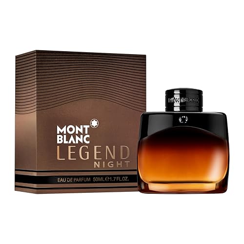 Montblanc Legend Night Eau De Parfum for him, 1.7 Fl. Oz. - Image 2