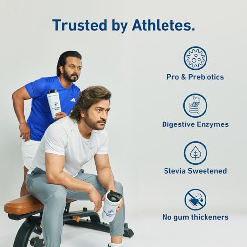 Image of Explosive Whey Athlete Series Whey Protein 100% Isolate - 2kg | Trusted by M.S. Dhoni & Kedar Jadhav | Informed Sport Certified | Muscle Support & Recovery - 26g /Serving (60 Servings - Coffee+Coffee)