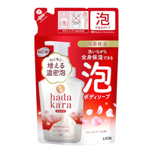 hadakara ハダカラ 泡ボディソープ 本体 まとめ売り 4種類 合計16個 hadakara ハダカラ 泡ボディソープ 本体 まとめ売り 4種類 合計
