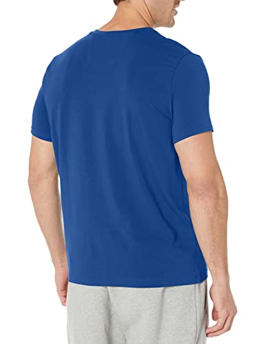 Nautica Men's Short Sleeve Solid Slim Fit V-Neck T-Shirt, Estate Blue, X-Large - image 2
